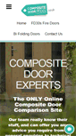 Mobile Screenshot of compositedoorprices.co.uk